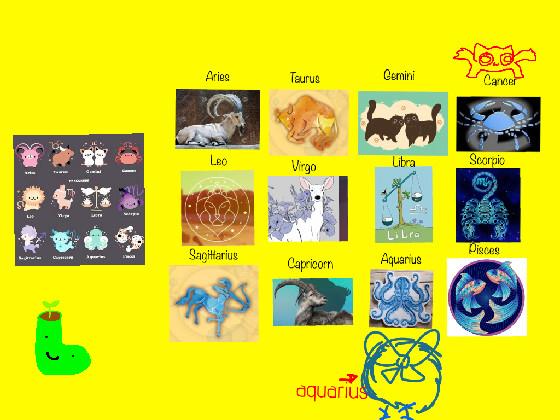 Zodiac/Horoscope pictures! 1 1