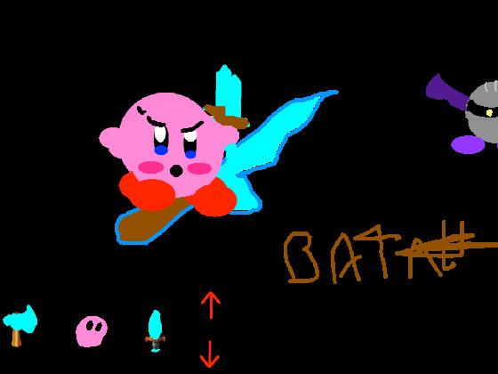 Kirby vs. Meta Knight 1