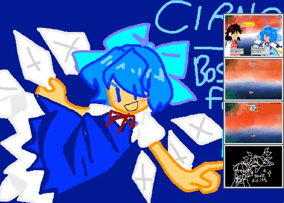 Cirno Boss Fight real!!