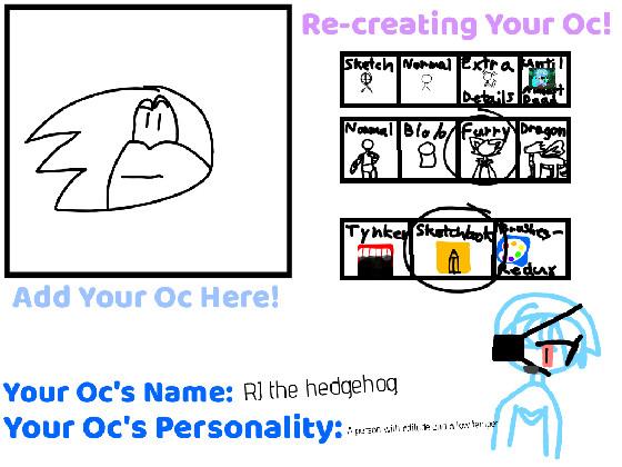 Re-creating Your Oc! 1