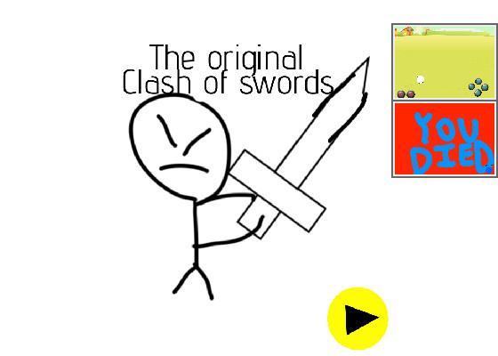 clash of swords