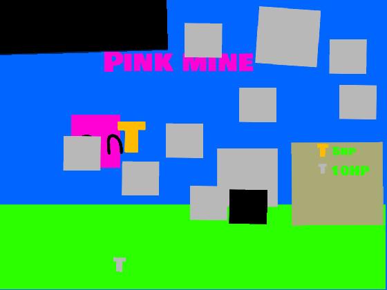 pink mine