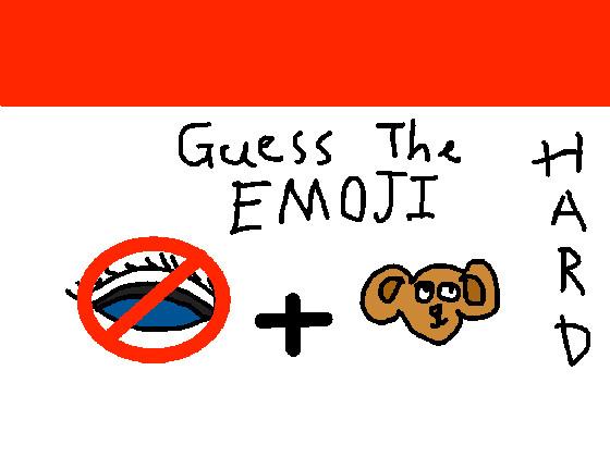 emoji challenge😃