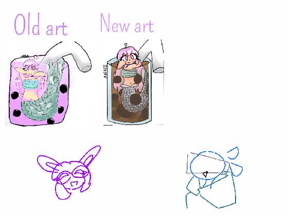 old art vs new art! 1