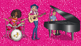 Barbie Musician