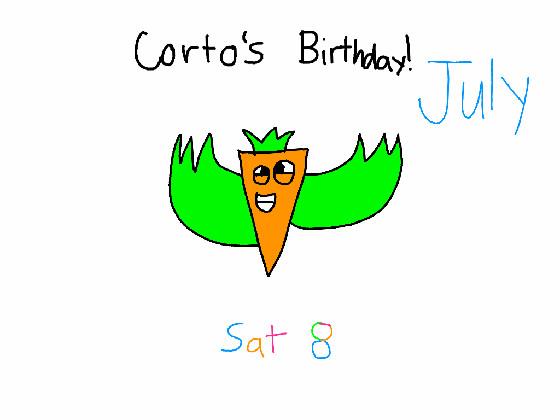 Corto's Birthday