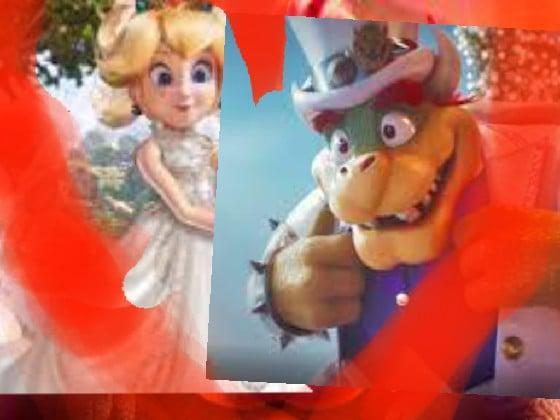 bowser loves Princess peach 1 2