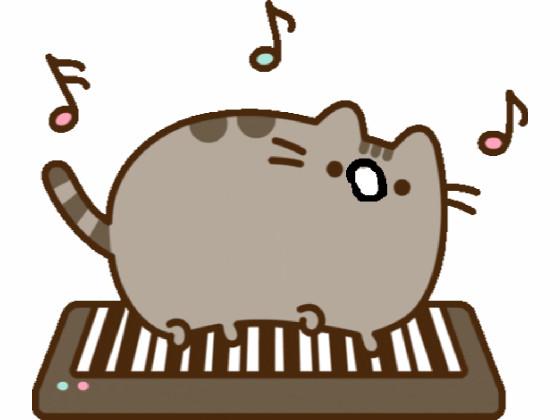 pusheen sings happier