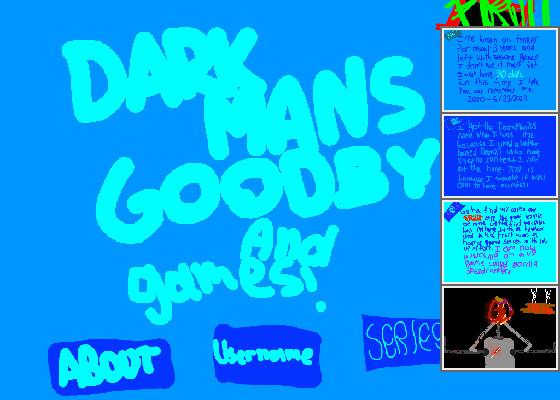 DarkMan709’s Goodbye