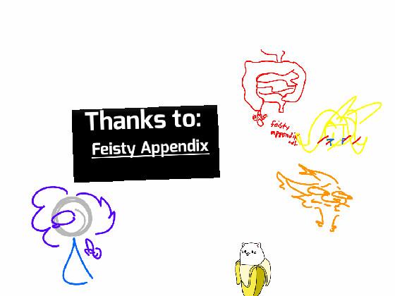 “ fiesty appendix “ 1 1 1