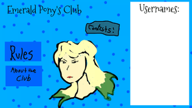 Emerald Pony's club