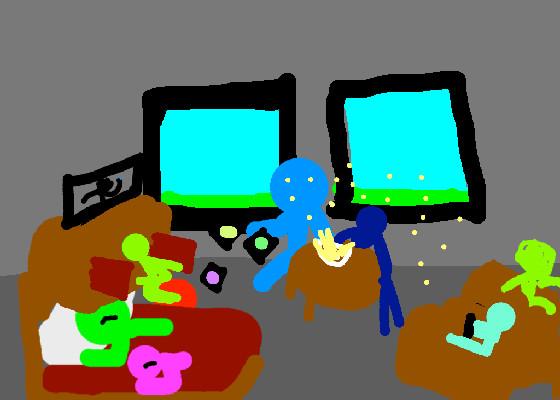 Stickmen party 2