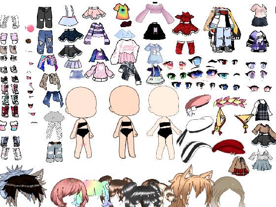 ♥️Gacha Life dress up♥️ 1