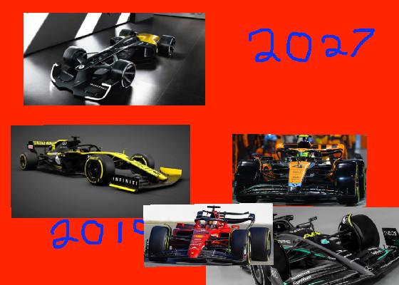 evolution of f1  