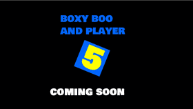 boxy boo and player 4