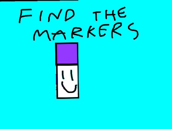My Find The Markers (WIP) 1