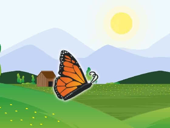 Butterfly animation