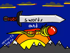 Swords and Staffs. old