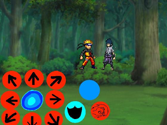 Naruto vs saske 1