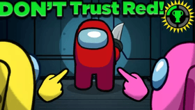 among us don't trust red