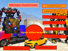 Transformers Clicker Ultimate!