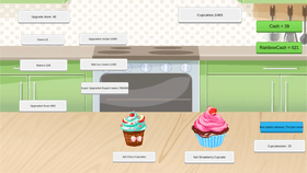 Cupcake Clicker