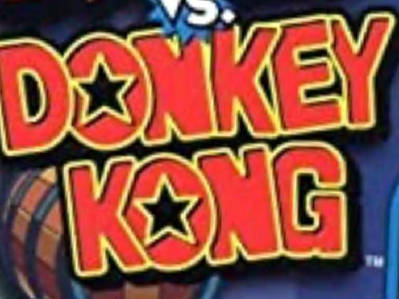 Donkey Kong coconut cracked