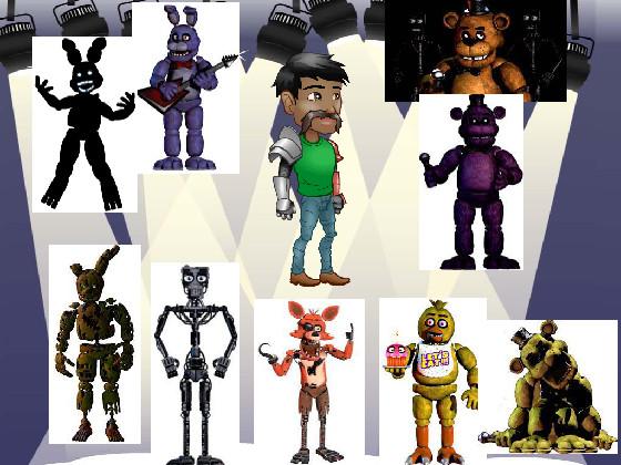 fnaf memorial