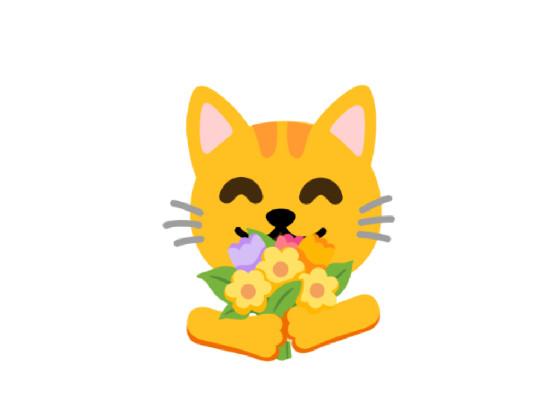 I'm the new emoji cat :3