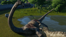 The sad life of a brachiosaurus JWE