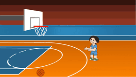 Basketball Game - mobile