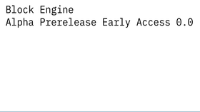 Block Engine