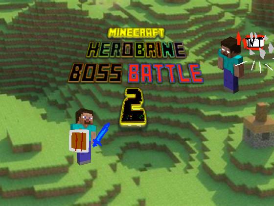 minecraft herobrine boss battle 2  1 1