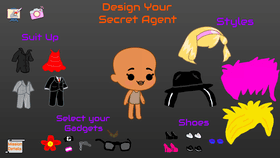 secret agent design