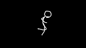 running animation