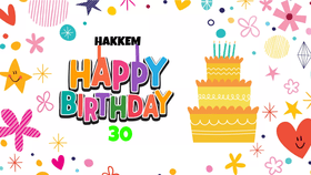 Happy Birthday to hakeem