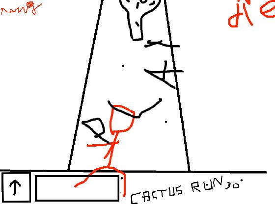 Cactus Run 3D (remix)
