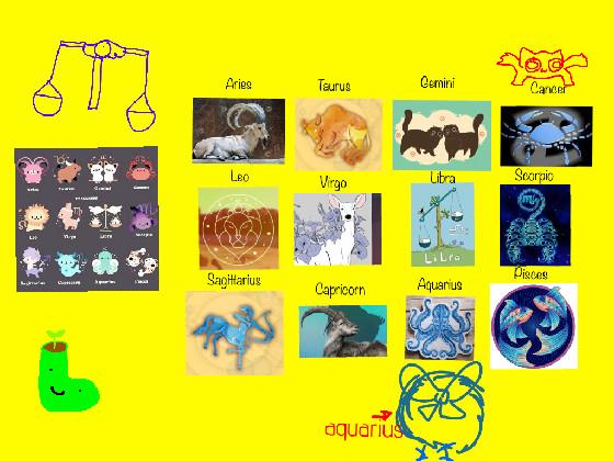 Zodiac/Horoscope pictures! 1 1 1