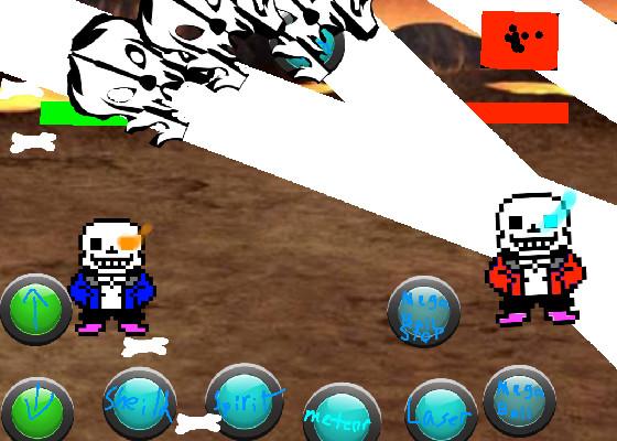 sans fight 1