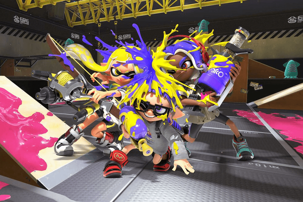 Splatoon 3 pictures!