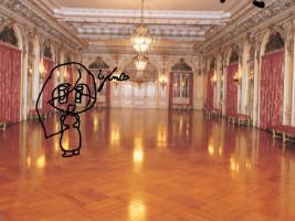 add yourself in a ballroom 