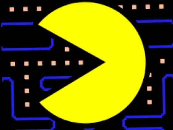 multicoloured Pacman