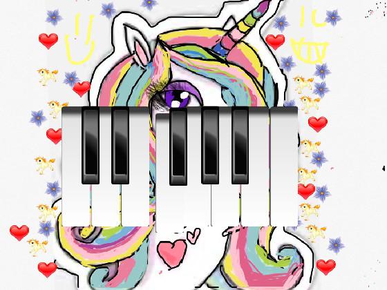 unicorn music piano