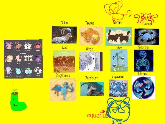 Zodiac/Horoscope pictures! 1 1 1