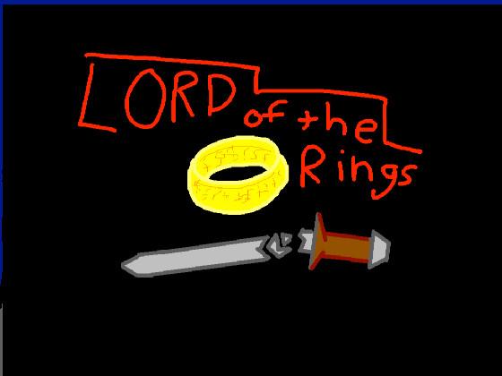 Fellowship of the Ring 1