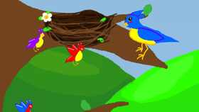 Mama Bird Simulator