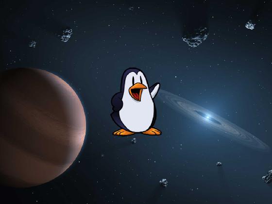 penguin gravity