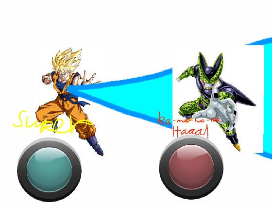 Goku vs cell 1