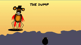 freddy in the dump forgoten