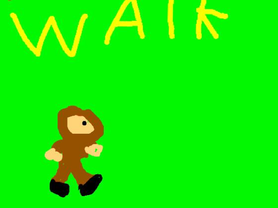 donkey kong Walk